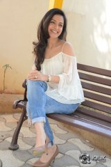 Richa Pallod at Malupu Movie Success Meet